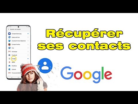 Comment récupérer et restaurer mes contacts Google (Gmail) sur Android