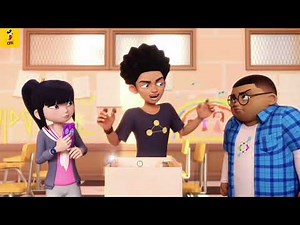 Ghost Force New Cartoon in Hindi dubbed season 1 episode 1