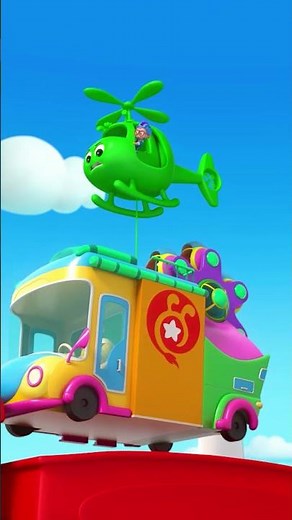 Morphing From A Train to a Dinosaur 🦖 #morphle #kids #cartoons #dinosaurs