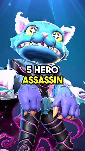 5 Assassin Heroes Most Frequently Banned in High Tier Season 40