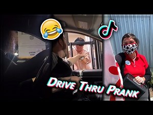 BEST Of TikTok Drive Thru Pranks (HILARIOUS!!)