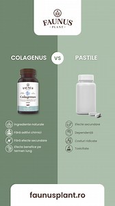 ❤️ Descoperă noua formă concentrată de Colagen tip II, acid hialuronic și plante medicinale de la Faunus Plant! Colagenus Capsule nu numai că susține frumusețea exterioară, ci și sănătatea ta interioară. 💚 Fie că îți dorești o piele radiantă sau articulații mai puternice, aceste capsule sunt soluția perfectă pentru tine! 💊 Formula este comprimată sub formă de capsule, ceea ce face din Colagenus Capsule un produs ușor de administrat, transportat și depozitat. Beneficiile Colagenus Capsule: 💧 Î