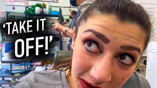 Permanent makeup mistakes leave a lasting mark on my skin now
