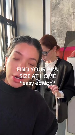 How to measure your bra size at home *easy edition* #brasizingbasics #brasizingbasics #brasizinghelp | Brabar