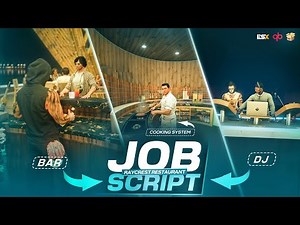 Raycrest Restaurant Job Script Showcase | FiveM | QBCore / QBOX / ESX
