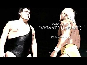 WWE UNRELEASED: André the Giant “Giant” (Unused) Theme Song~Jim Johnston