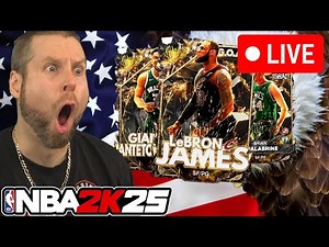 LIVE STREAM OPENING SOME FREEDOM PACKS on NBA 2K25