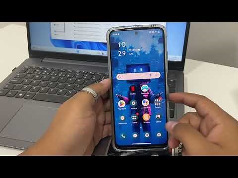 Redmi Note 11 - Como conectar o celular no Pc
