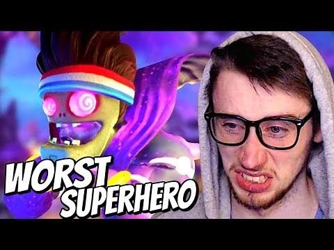 Garden Warfare 2 but I can only play the WORST Super Brainz