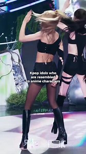 Idols Who Look Like Anime Characters: JUNGEUN & K-pop Matches