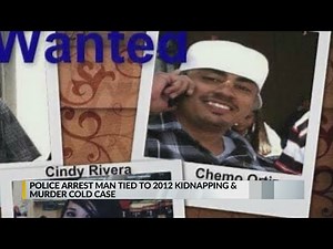 Man tied to woman’s disappearance 10 years ago arrested
