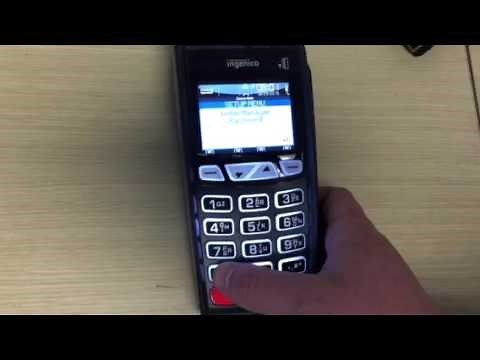 How to Change the Date and Time on Ingenico ICT 250 on Paymentech (Merchant Number Begins with 444)