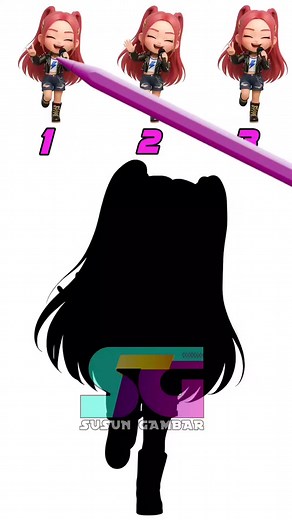 298K views · 2.6K reactions | Unboxing K-Pop demon hunters - Mira Chibi Rockstar collection | which one is correct? #huntrix #netflix #kpop | Susun Gambar | Facebook