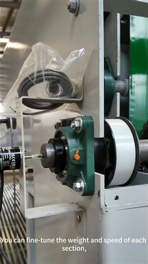 nonwovne cross lapper LEBON INDUSTRY