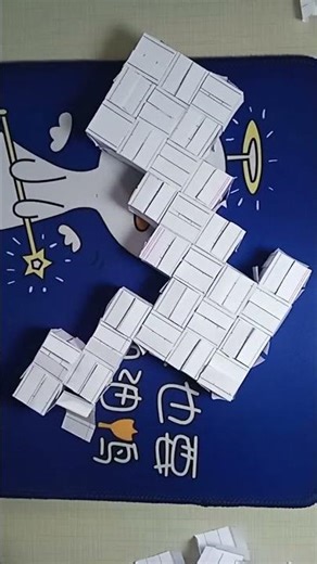 Origami Timelapse | Origami Minecraft Sword (part 4) | #origami #origamicraft #minecraft