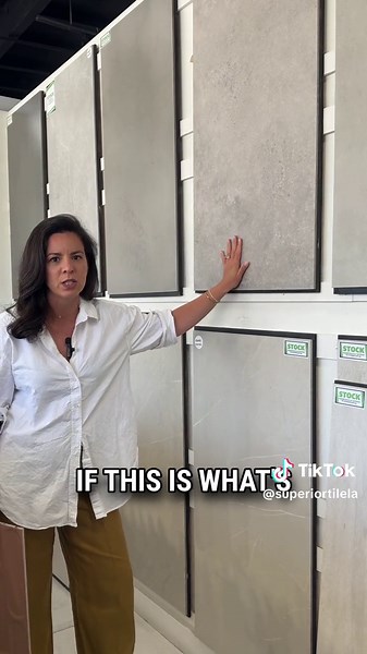 Using large-format tiles for the floor is a fantastic choice, offering a sleek and modern look while reducing grout lines for easier maintenance. To add an extra layer of visual interest and dimension, consider complementing the large-format floor tiles with a textured wall covering.Textured wall covering can enhance the color and style of the floor tiles, creating a harmonious yet dynamic design scheme. For example, if your floor tiles have a neutral color like gray or beige, you could opt for 