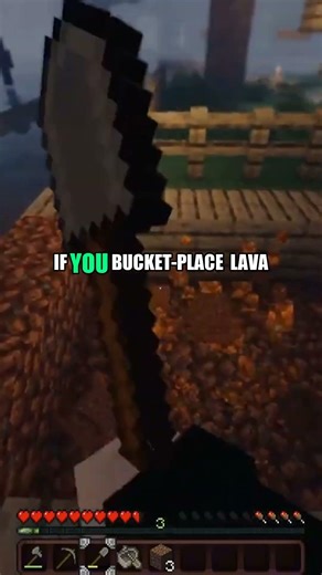 This Minecraft Glitch Still Works 🎮 #shorts
