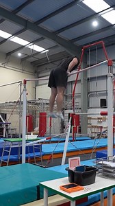 Rare women's A bar dismounts 😬 | Ash Watson
