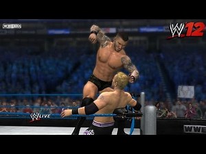 WWE '12 - New Predator Technology