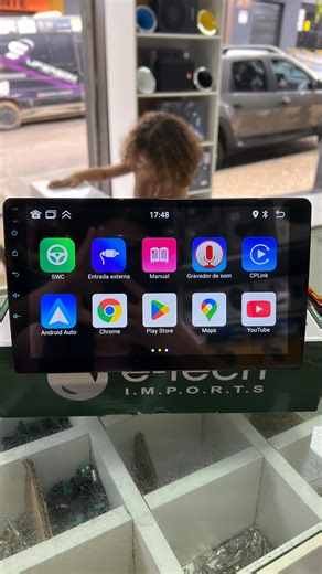 Super Som Oficial on Instagram: "Multimídia 9” E-tech Premium Sistema Android 📱 32GB / 2GB RAM 🚗 CarPlay e Android Auto sem fio 🔌 Entrada USB 📶 Bluetooth 📻 Rádio FM 🎚 2 saídas RCA 🔊 4x 60W 🚀 Tecnologia e potência para transformar seu som automotivo! - Rua José Duarte de Paiva 1030 - Sete Lagoas MG - Enviamos para todo Brasil 🇧🇷 - Link de compra na bio 💻 - Consulte-nós (31)97231-6368 📲 - www.supersomonline.com.br 🚀"