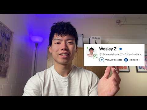 How to Get Your First Job on Upwork (By a TOP RATED Freelancer)