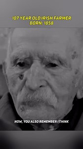 1M views · 13K reactions | Michael Fitzpatrick, born in 1858. During his life, this man would have met people that were born in the 1700’s, and he lived all the way to see the 1960’s. Mind blowing! #ireland #irish #irishhistory | Davy Holden Music | Facebook