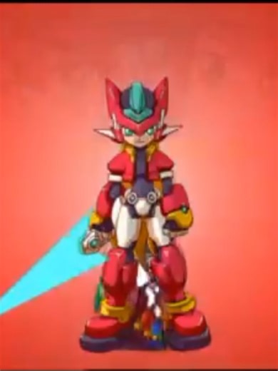 Mega Man ZX CapCut Edit: Stunning Visuals