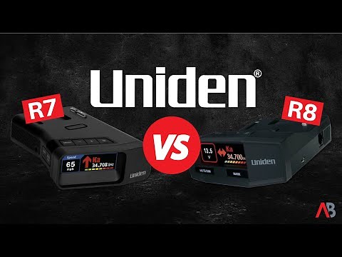 Uniden R7 VS R8: What’s The Difference & Which One Should You Buy?