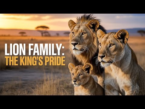 Lion Documentary 2025 : Power 💪, Survival 🌍, & the Heart of the Pride ❤️👑