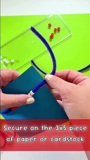 Build Your Own Counting Tool With Basic Supplies!