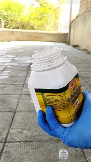 Science का सबसे dangerous reaction #shorts