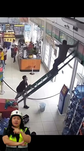 Lucky This Time… Ladder Won’t Save You Next!
