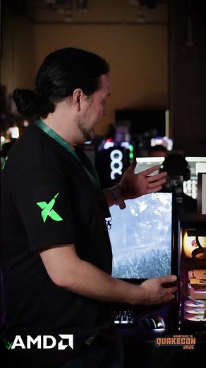 Interview with XIDAX President Colton W. at QuakeCon 2025