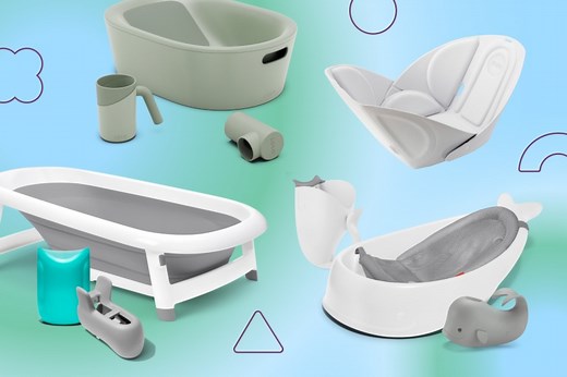 The Best Baby Bathtubs for Splashing and Scrubbing