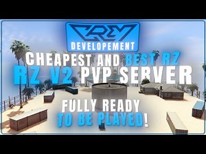 RZ V2 / REDZONE/PVP PREMADE SERVER - CHEAP RZ SERVER FILES DOWNLOAD (PVP SERVER DOWNLOAD FIVEM/GTA5)