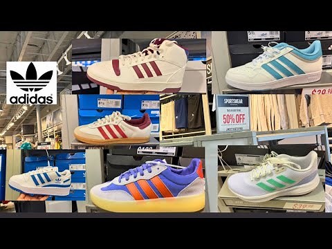ADIDAS OUTLET STORES~ADIDAS RUNNING SHOES / CLEARANCE SALE ‪@adidas‬
