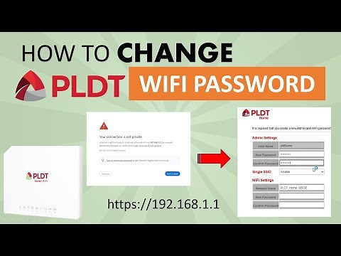 How to change PLDT WIFI PASSWORD? Full Tutorial | it's me Carmyy