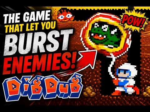 Dig Dug: The Untold Story Behind Namco's Arcade Masterpiece