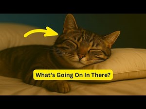 Ever Wonder if Cats Dream? Here's What the Research Says...