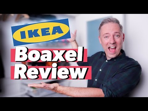 IKEA Boaxel Closet System Review | Is This IKEA's BEST Closet Storage System? PROS and CONS!