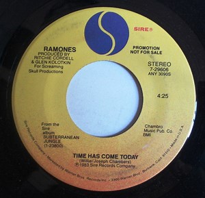 Ramones - Time Has Come Today