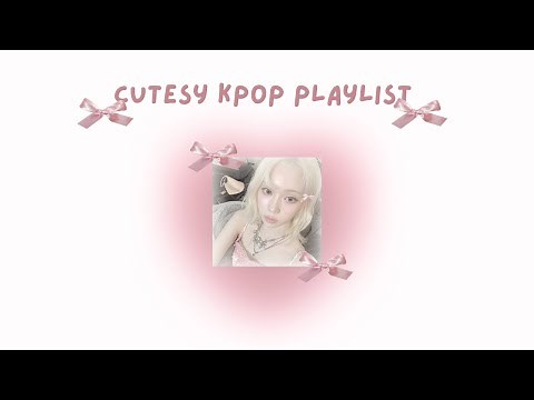 𝜗𝜚⋆ Cutesy Kpop Playlist | 🎧 for studying and relaxing ⋅˚₊