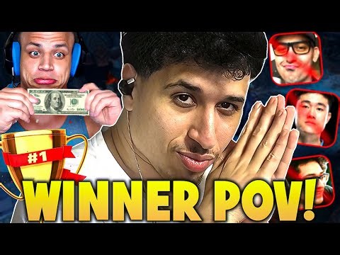 I WON TYLER1’S $5,000 NA TOURNAMENT 🔥 | Humzh