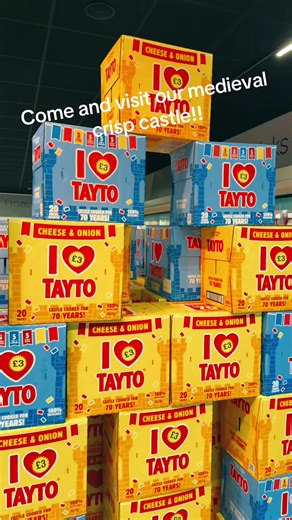 TATYO CRISPS 20pk BOX NOW ONLY £3 ‼️‼️ #castle #deal #bargsin #tayto #ni