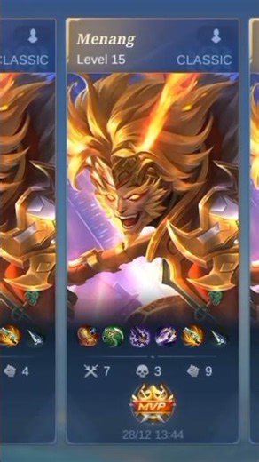 M47. TEST BUILD ITEM SUN JUNGLER DI CL WS 8