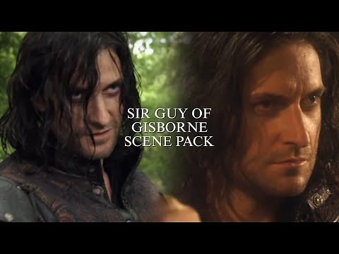 Sir Guy of Gisborne scene pack | Robin hood season three