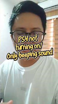 How to fix PS4 beeping but not turning on