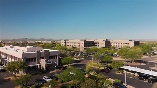 Scottsdale’s thriving? Yeah, we planned for that. HonorHealth is expanding Thompson Peak Medical Center under its approved zoning plan — always staying one step ahead for you. | HonorHealth