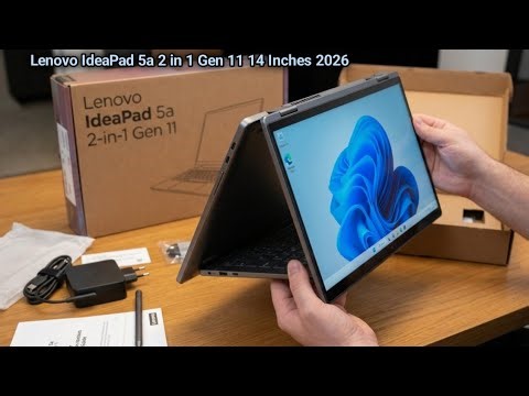 Lenovo IdeaPad 5a 2 in 1 Gen 11 14 Inches (2026) - Unboxing And Review, Price!