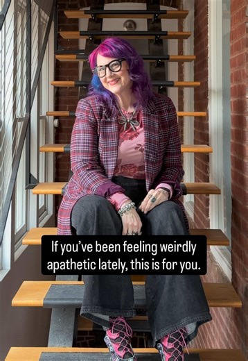 Let’s talk about apathy. And not the dramatic kind. The quiet, confusing kind. The kind where nothing is wrong… but nothing really lights you up either. And maybe you’re feeling it right now. You’re still showing up. Still doing the things. Still capable, responsible, successful. You just don’t care the way you used to. Here’s the truth bomb most high-achievers need to hear: Apathy isn’t a character flaw. It’s a signal. It shows up when the life or business you built no longer matches who you ar